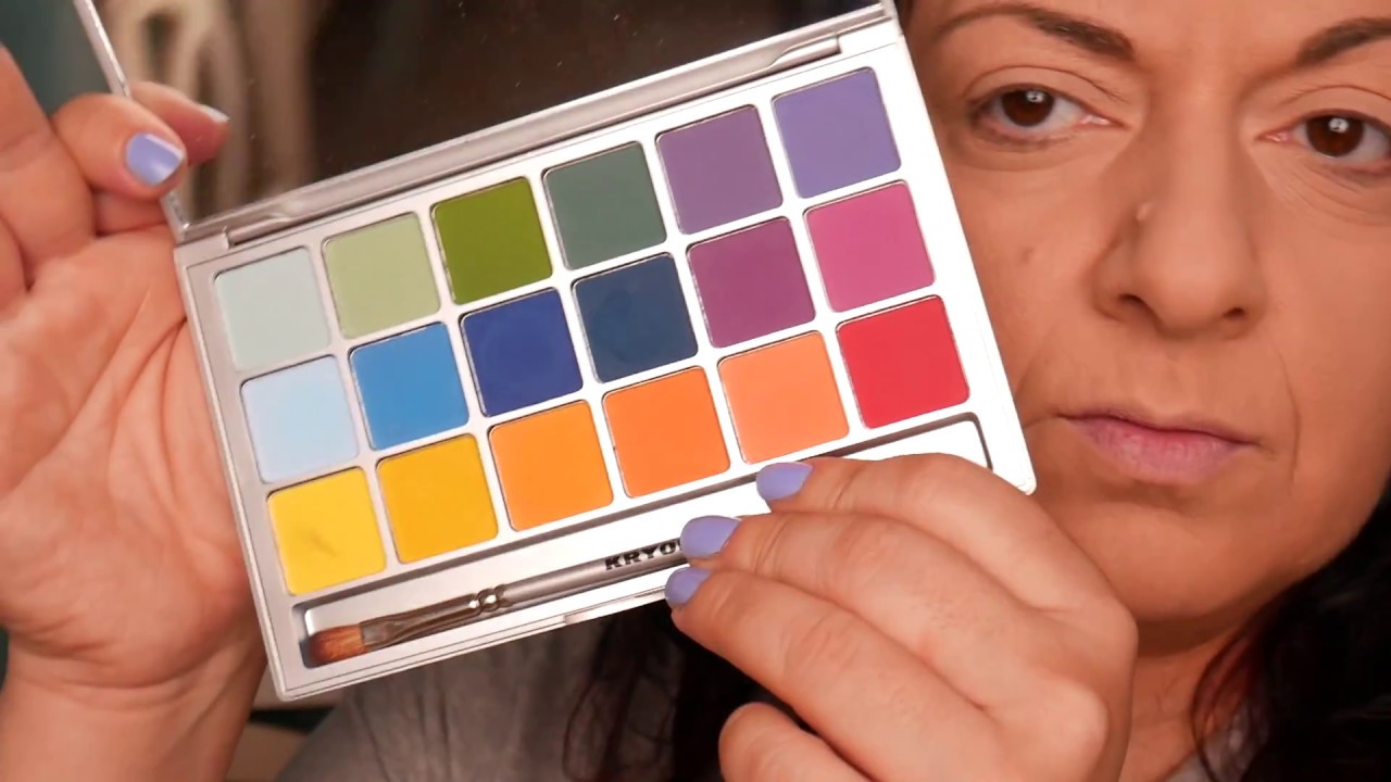 Video 51. Μεγάλο  GIVE AWAY της KRYOLAN!! Γράψε ΤΑ ΘΕΛΩ από κάτω και μπες στην κλήρωση.