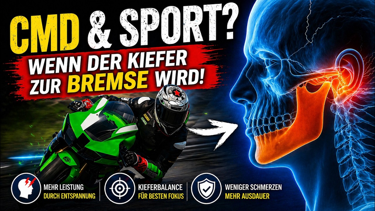 Bremsen Kieferprobleme deine Leistung?