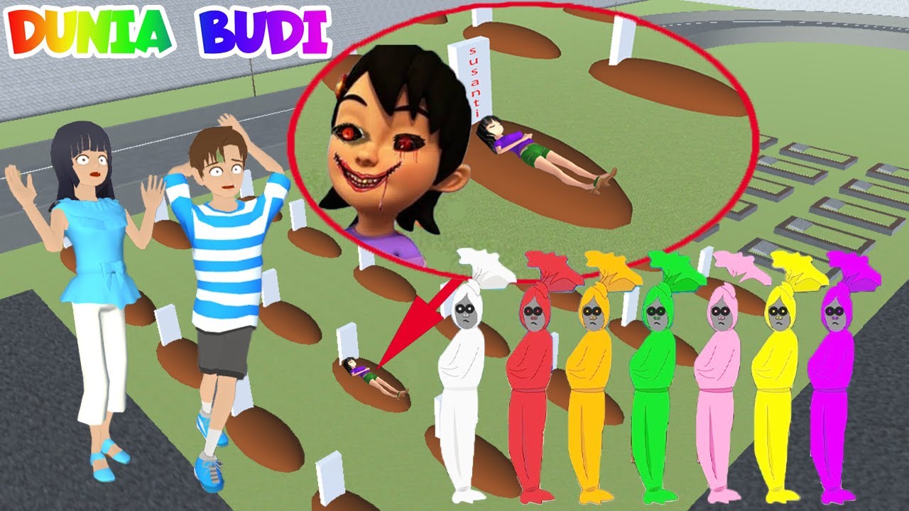 Yuta Temukan Kuburan ⚰️Aiya Susanti Di Dunia Nyata😱 | Sakura School Simulator
