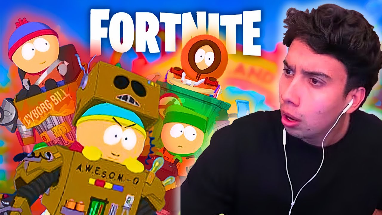 PROBANDO la NUEVA TEMPORADA de FORTNITE x SOUTH PARK 