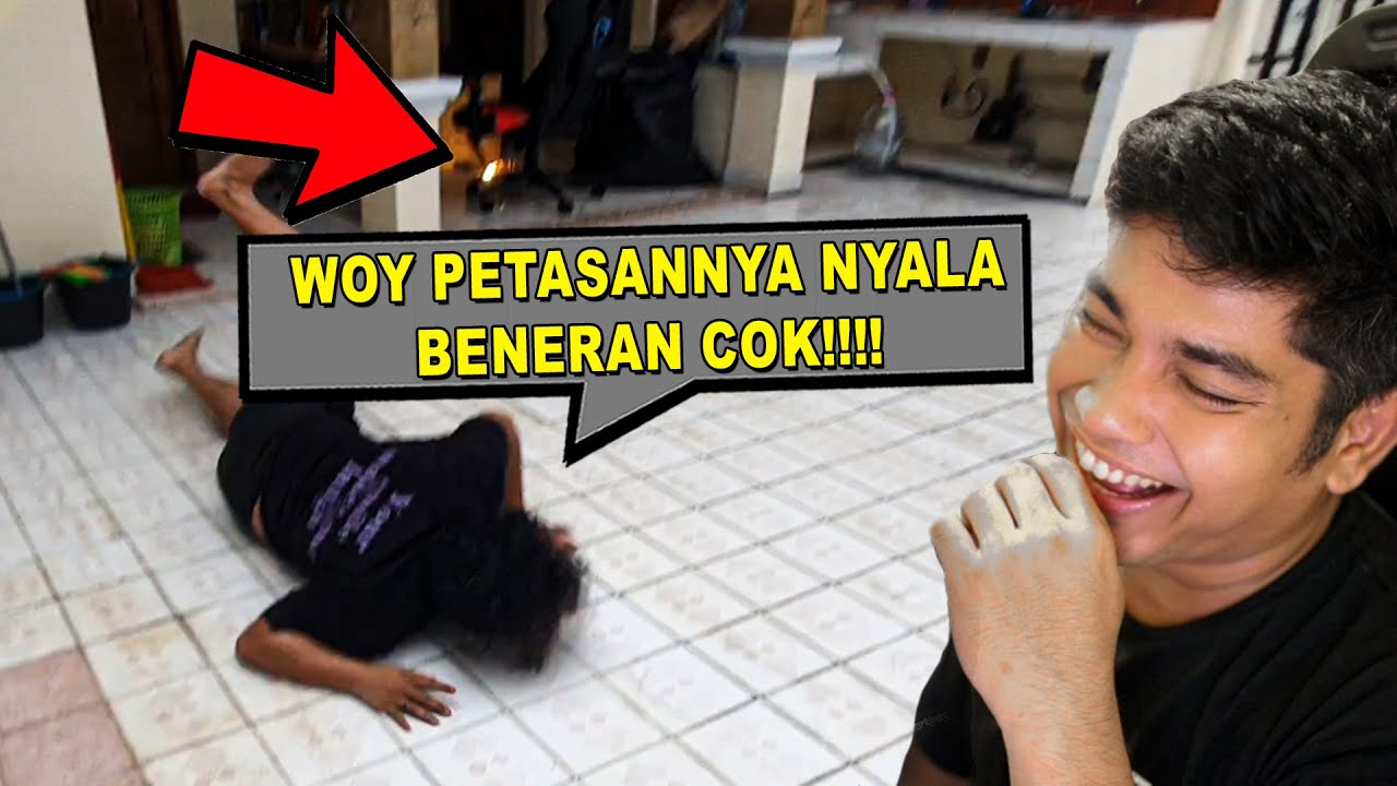 AKU KERJAIN BALIK @ChumKevin SAMPE DIA JUNGKIR BALIK KETAKUTAN WKWKWKW