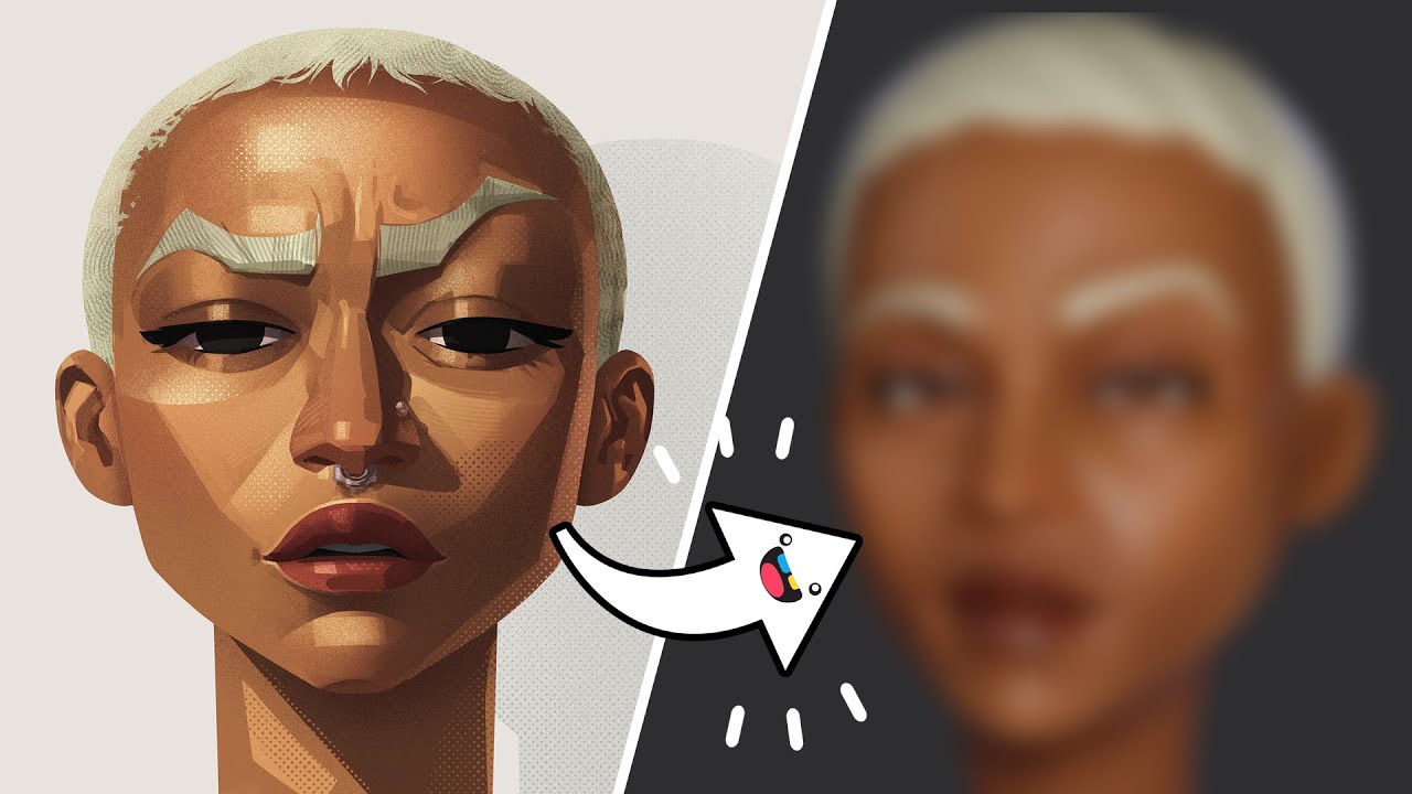2D to 3D! Digitally Sculpting a Female Face Inspired by Meybis Ruiz Cruz