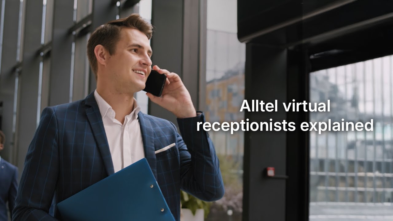 Virtual Receptionists: Explained | Alltel