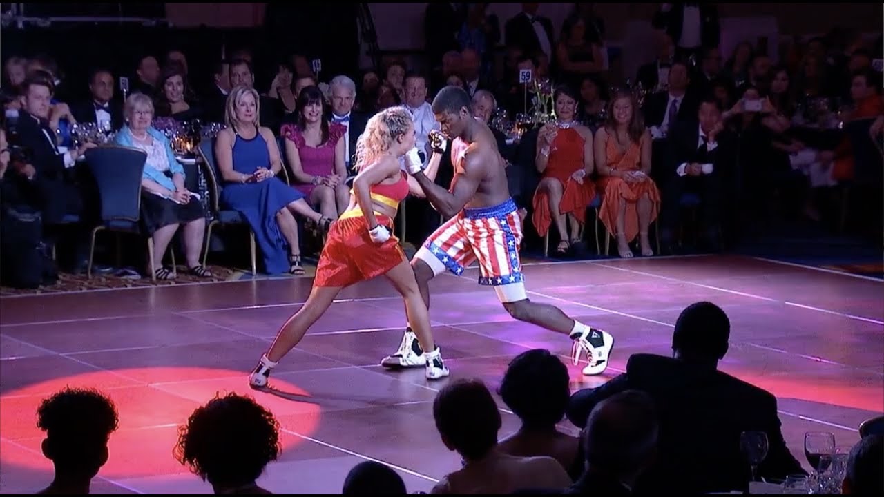 2017 Memory Ball - Omar Jimenez Performance