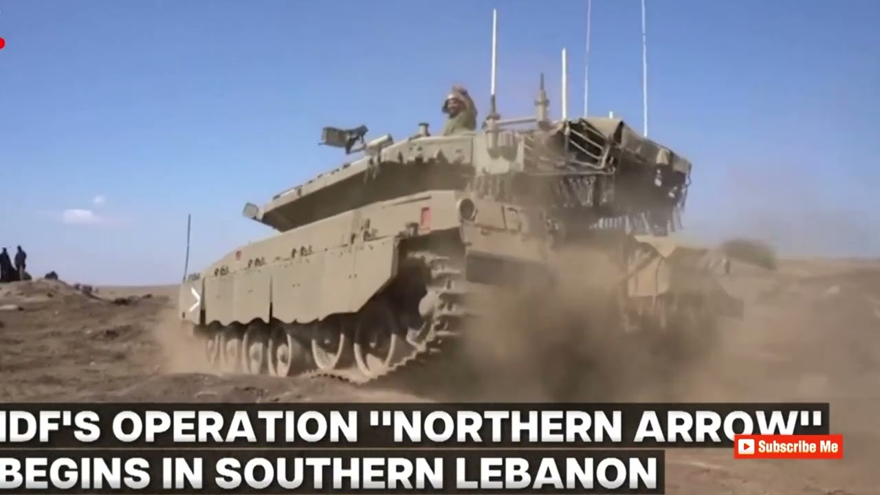 Israeli troops have launched a ground offensive in southern Lebanon. Here’s what we know