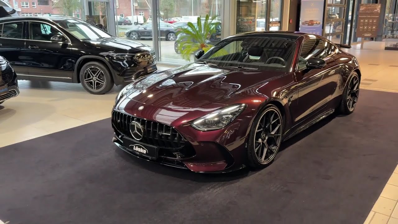 22745 Mercedes-Benz AMG GT 63 S E PERFORMANCE MANUFAKTUR Lift AERO