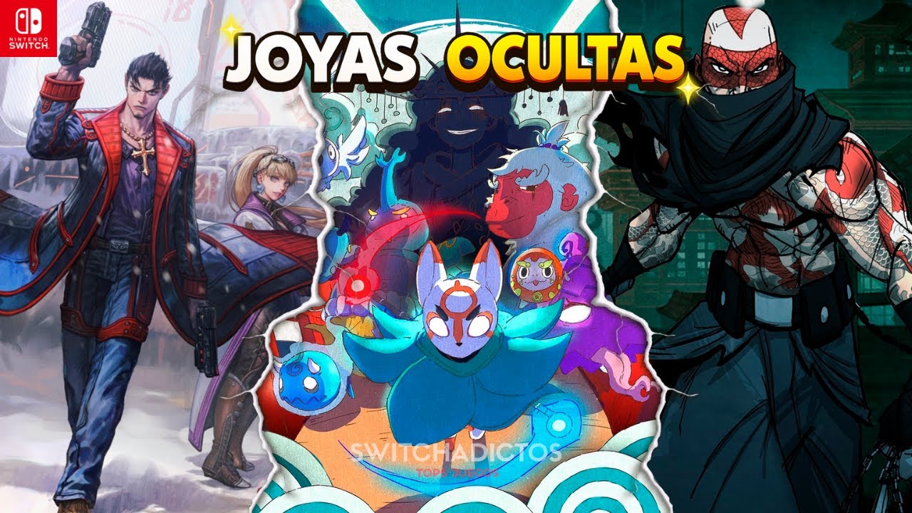 15 JOYAS OCULTAS de Nintendo Switch que son MEJORES de lo que imaginas 2026