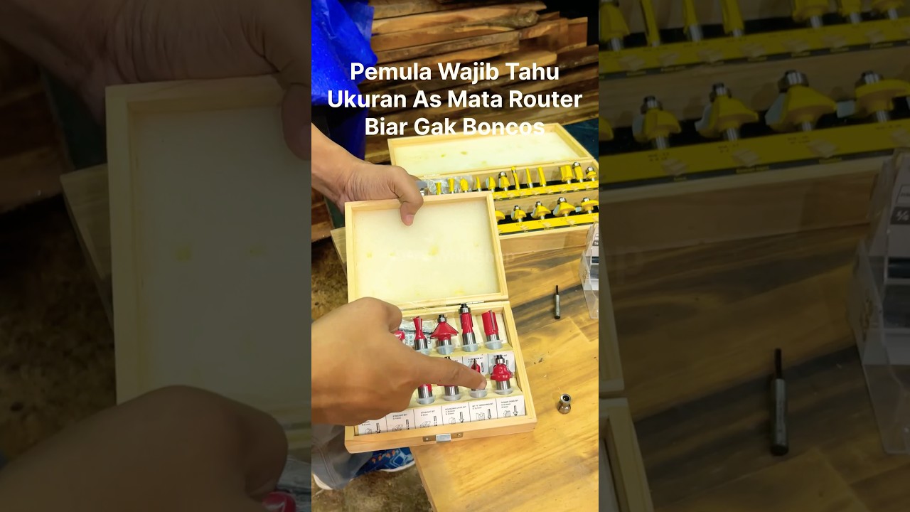 Kenapa Pemula Sering Salah Beli Ukuran Mata Router 
