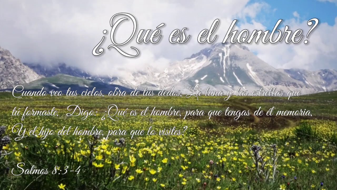 ¿Qué es el hombre? - Alabanza (Cover del Conjunto Eben-Ezer)