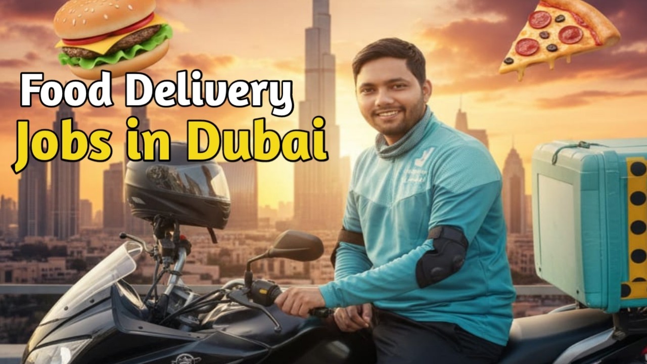 Dubai Bike Food Delivery Job 2026 দুবাইতে ডেলিভারি কাজে আসার আগে যা জানা জরুরি 🇦🇪