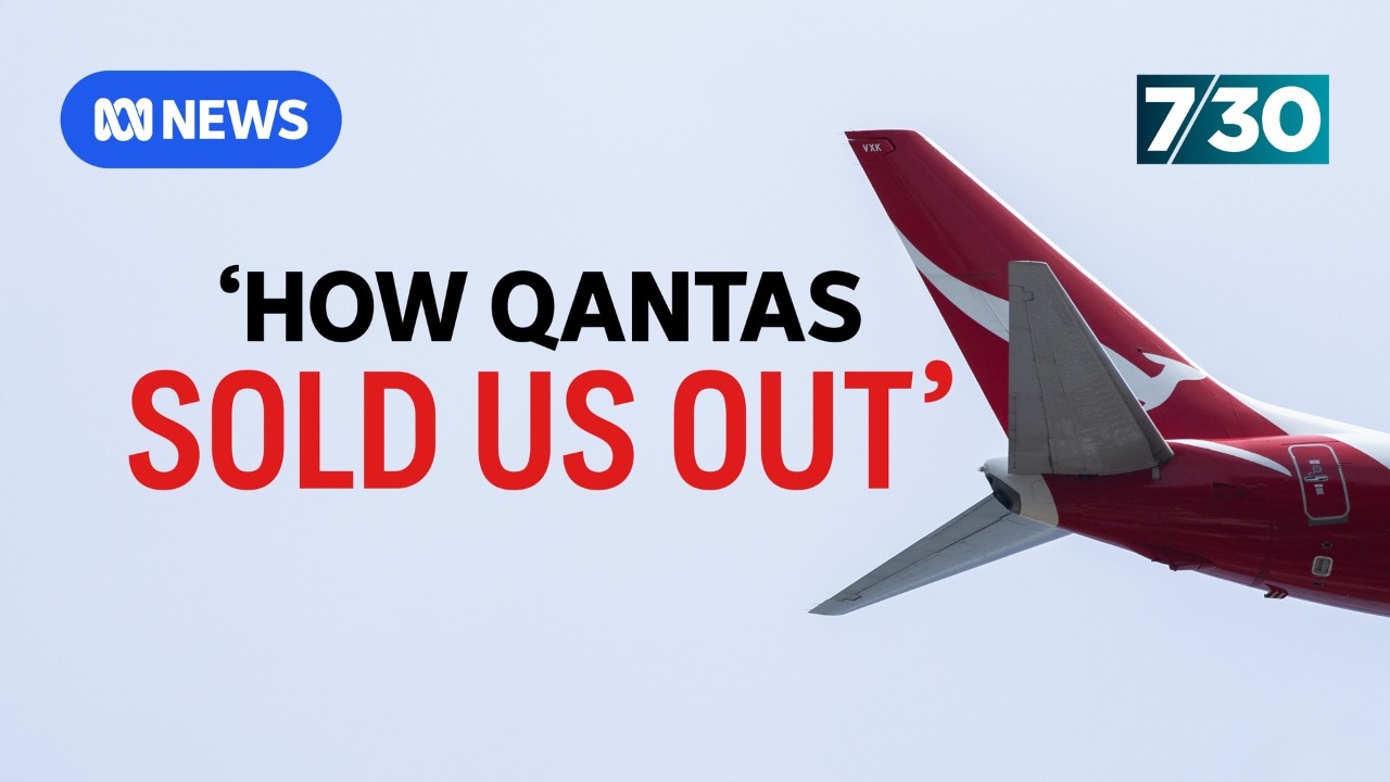 The PM and Qantas have a 'cosy and co-morbid' relationship, says Joe Aston | 7.30