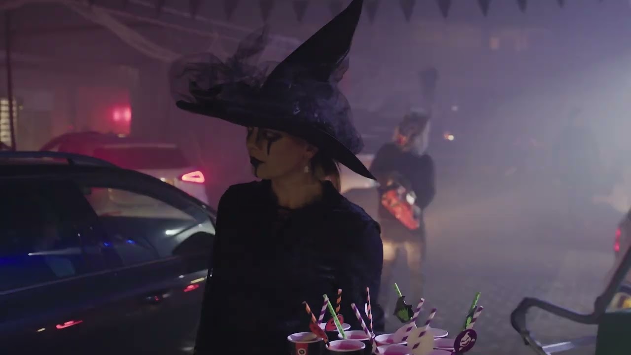 BAS AUTOWAS Halloween Discowas