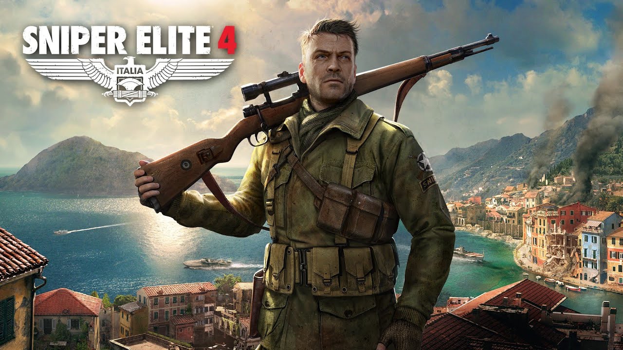 Sniper Elite 4 - Lorino Werft #13 Authentisch Plus (No commentary )