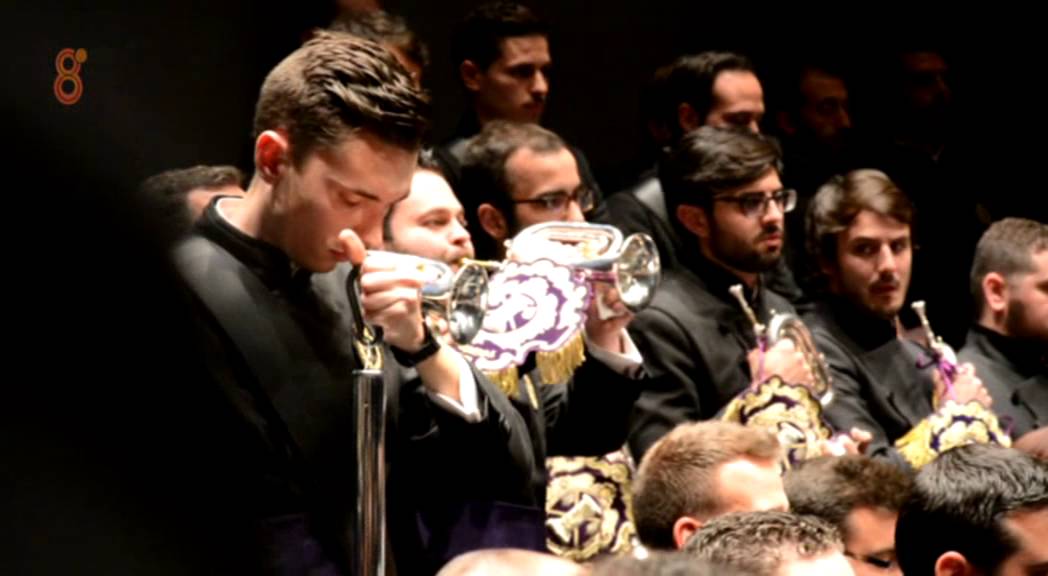Ante Caifás, el Hijo de Dios.  BCT Las Cigarreras de Sevilla en Chiclana