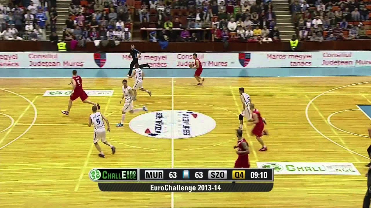 EuroChallenge Highlights: BC Mures vs. Szolnoki Olaj