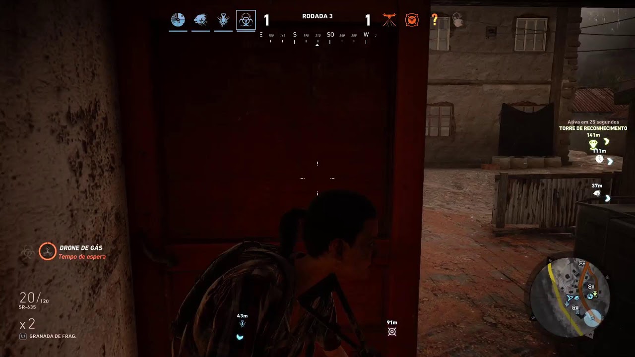 KAUÃ FAZENDO RAIVA GHOST RECON PVP