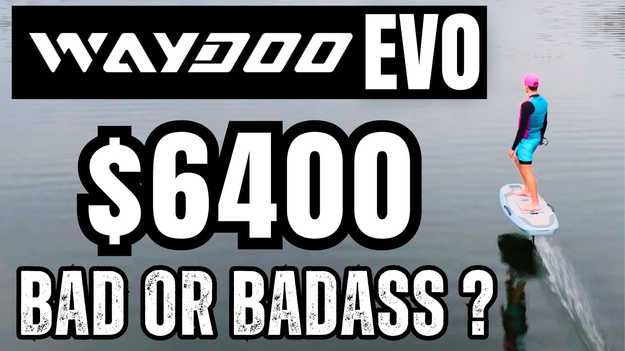 Waydoo EVO | Роскошные характеристики Efoil по бюджетной цене?