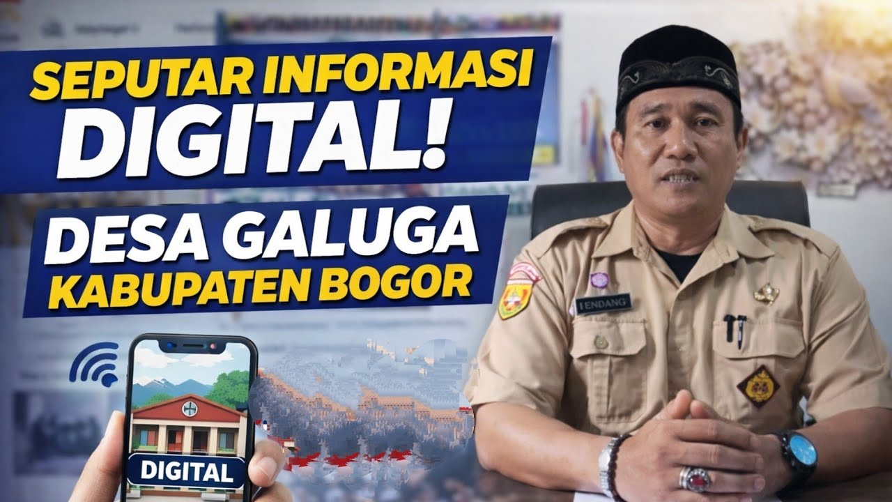 Galuga : Seputar Informasi Digital Desa Galuga Kabupaten Bogor 