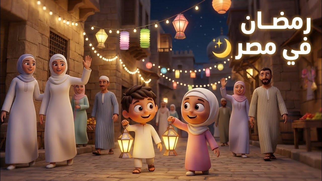 رمضان في مصر حاجه تانيه : الشوارع، الفوانيس، والبهجة الرمضانية في قلب القاهرة