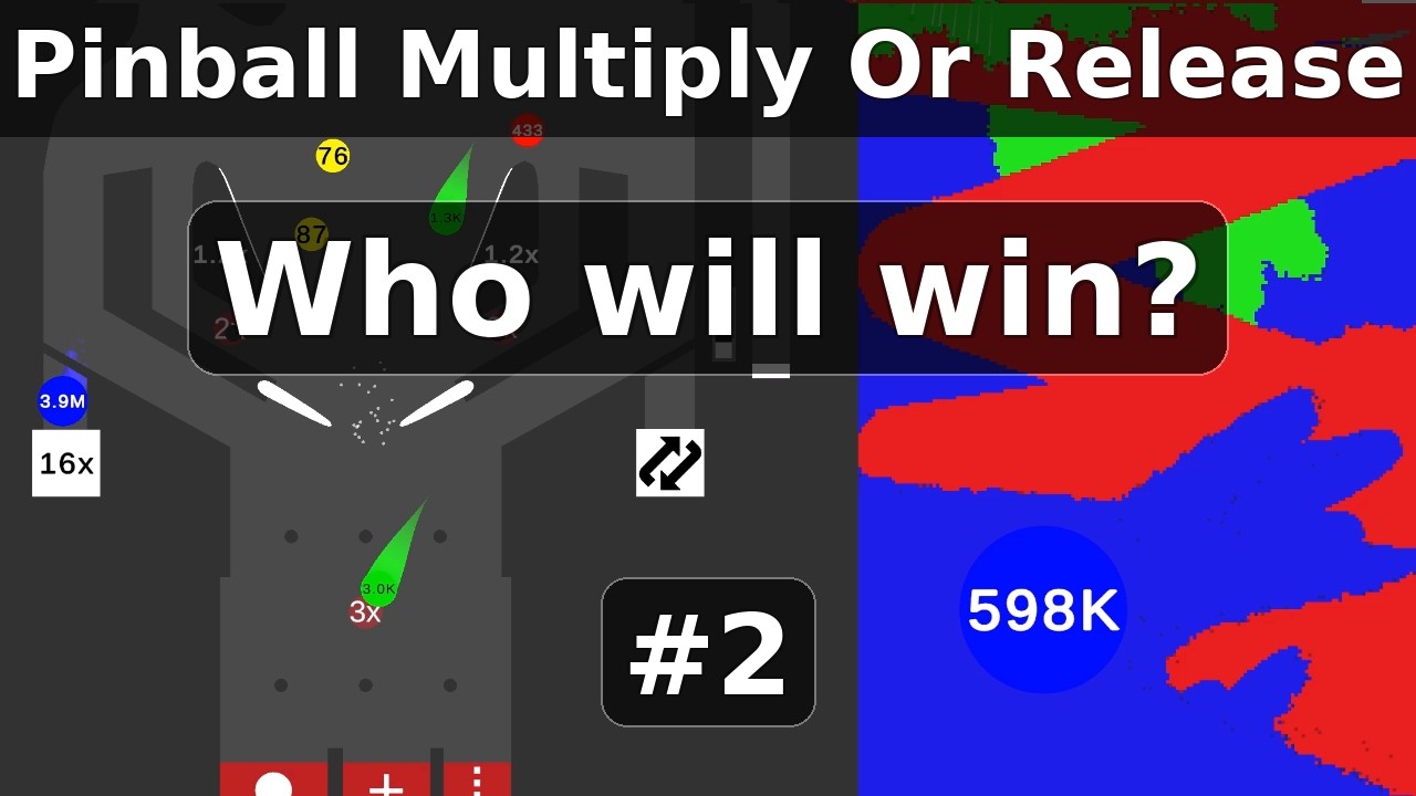 Multiply Or Release - Pinball #2