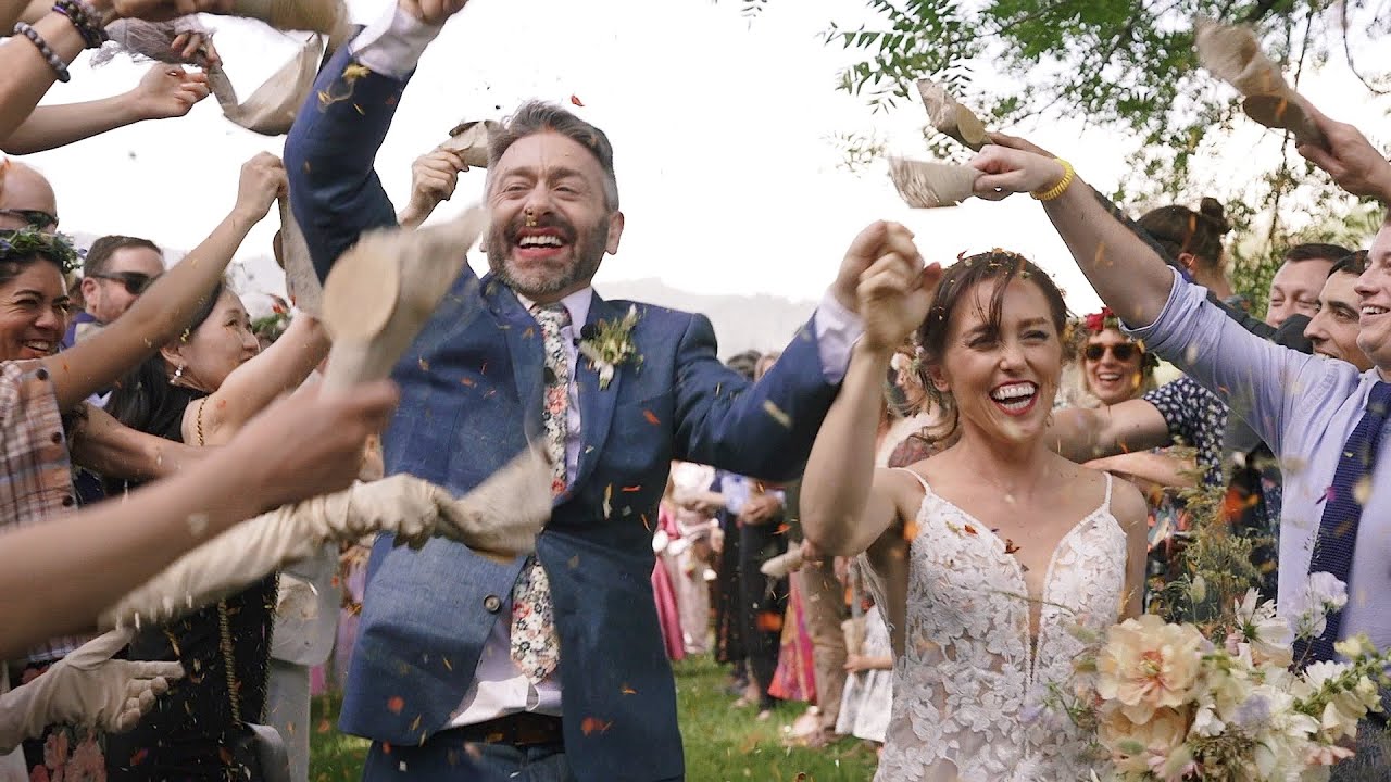 Summer Camp Wedding in the Mountains of Northern CA | Zac & Alex | Bar717 Ranch