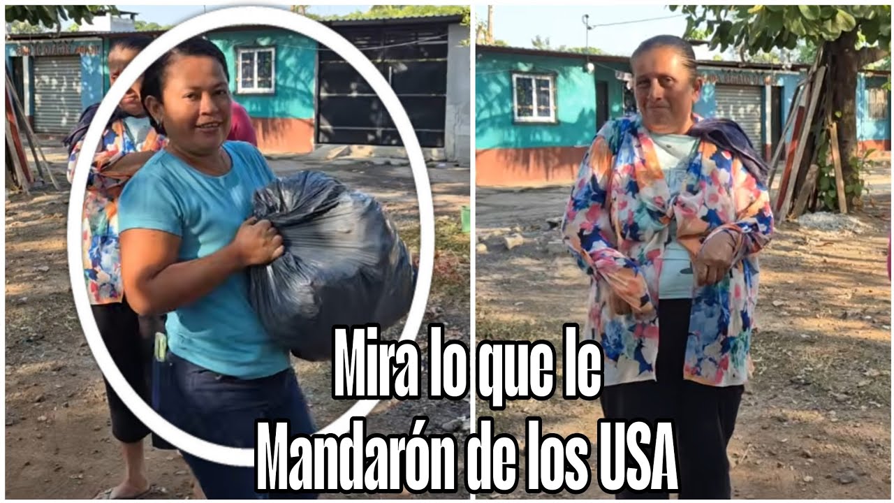 No vas a creer todo lo que celia entregó/una mega caja mandarón de los estados unidos?😱