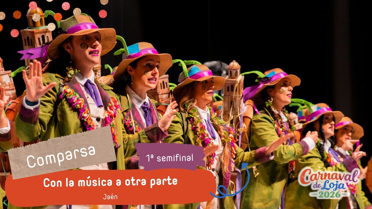 COAC Loja 2026 - 1ª Semifinal - Comparsa 