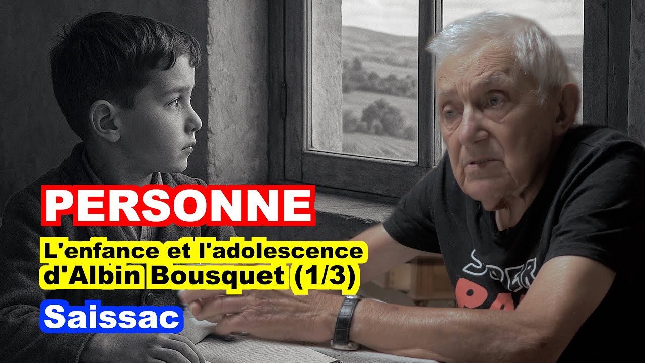 PERSONNE : L'enfance et l'adolescence d'Albin Bousquet 1/3