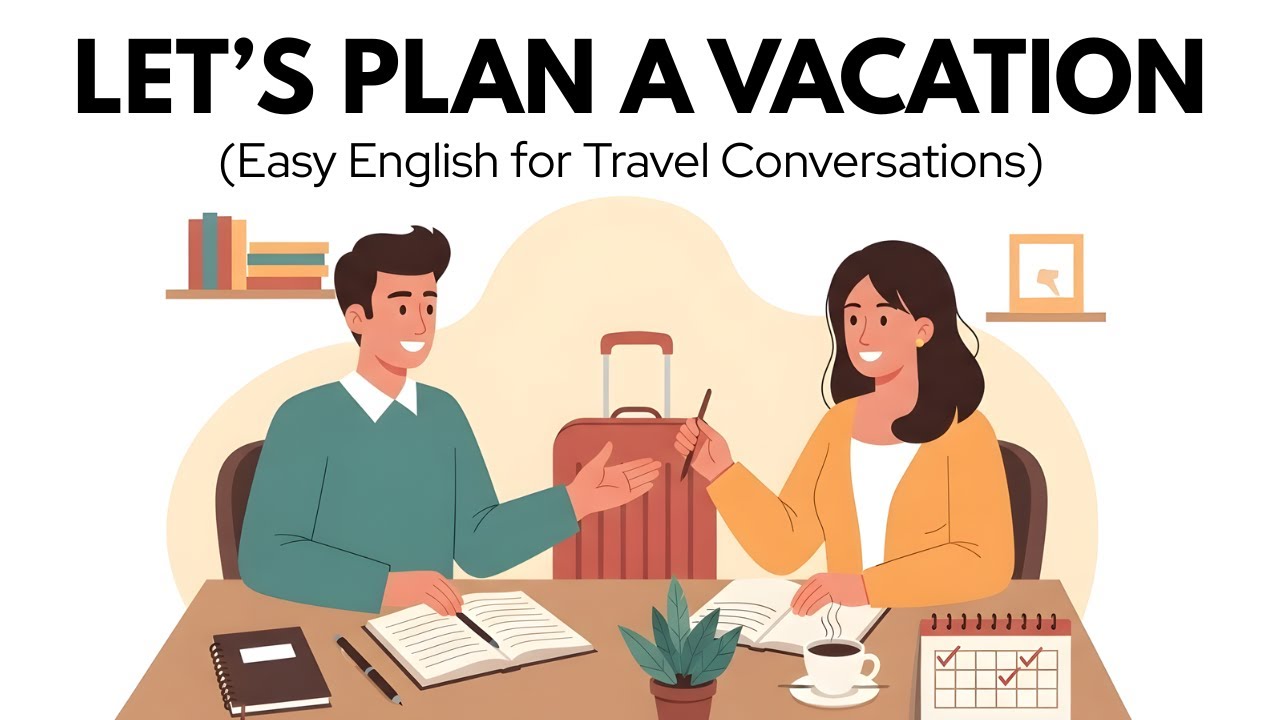 Holiday Travel Talk | Easy English Conversation | A1 English Listening | English Podcast