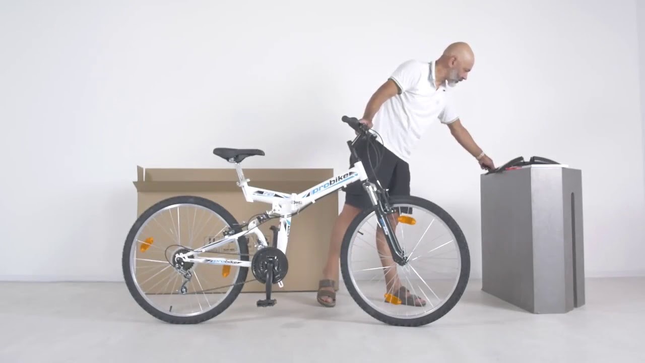Assembly instructions for Multibrand PROBIKE Folding FSP 26