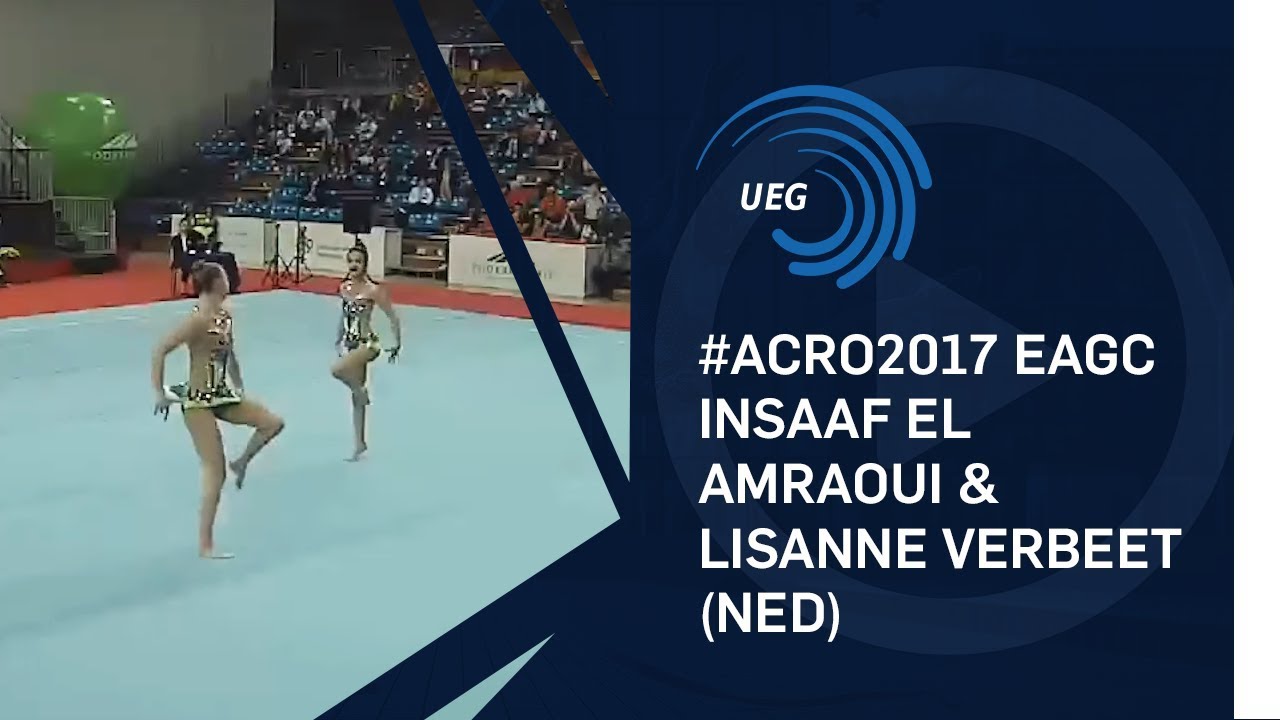 Insaaf EL AMRAOUI & Lisanne VERBEET (NED) - 2017 12 - 18 women's pair final
