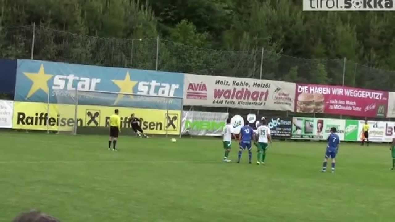 Landesliga West: SV Telfs - SC Mils, 24. Runde