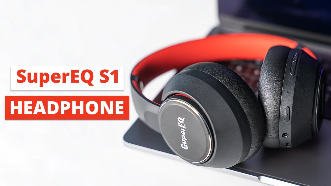 SuperEQ S1 Review - Bluetooth 5.0 Over Ear Wireless & Wired Headphone