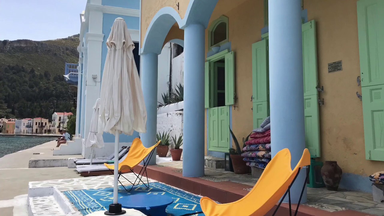 Meis Adası Yunanistan , Greece Kastellorizo Island HD 1080p