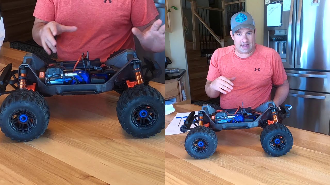 Traxxas Maxx Shock Oil Change / How to change Shock oil