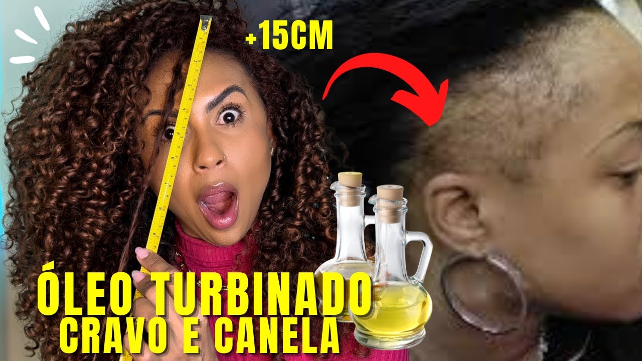 APRENDI COM UMA SENHORA DA ROÇA | O CABELO CRESCE ACELERADO e PARA DE CAIR 🔥😱