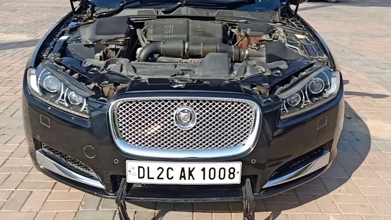 JAGUAR XF 2.2 L 2013 DIESEL