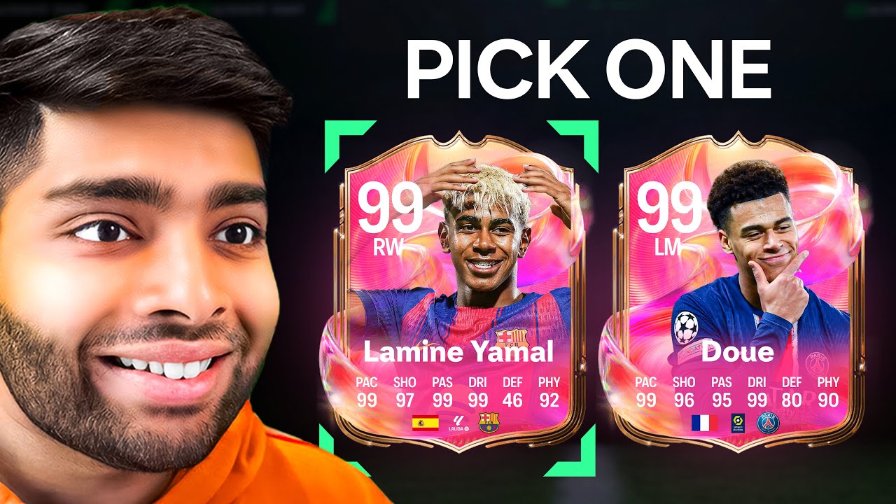 11x FUTTIES Picks Decide My Team...