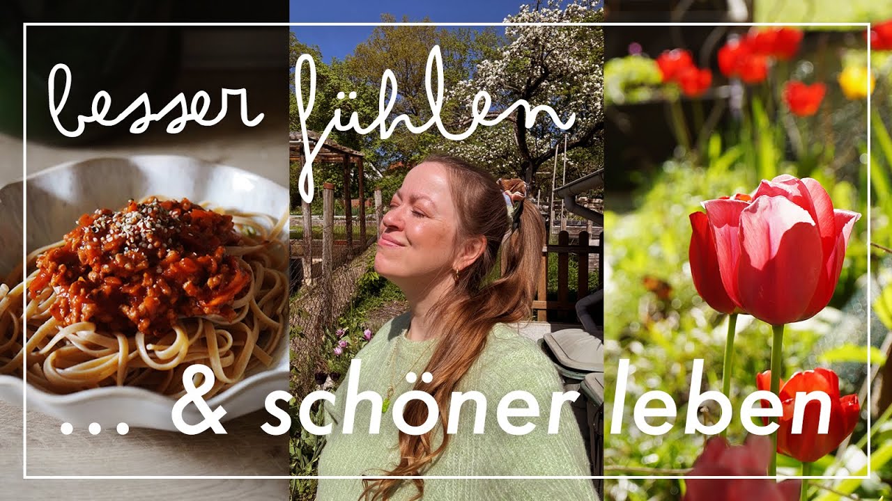 Einfache Gewohnheiten, die dein Leben im Frühling besser machen