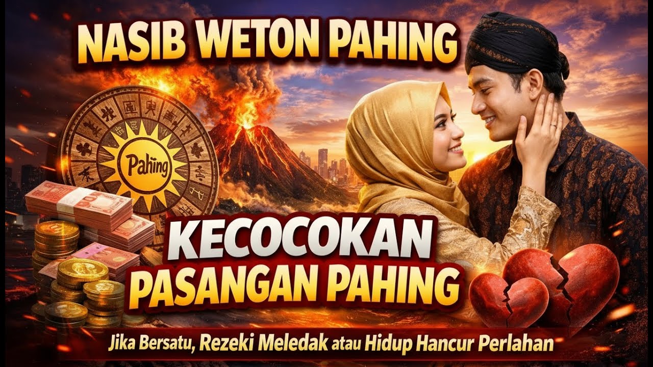 Takdir WETON PAHING TERKUAK‼️ JODOH AKAN MEMBAWA KEMAKMURAN ATAU MALA PETAKA⁉️