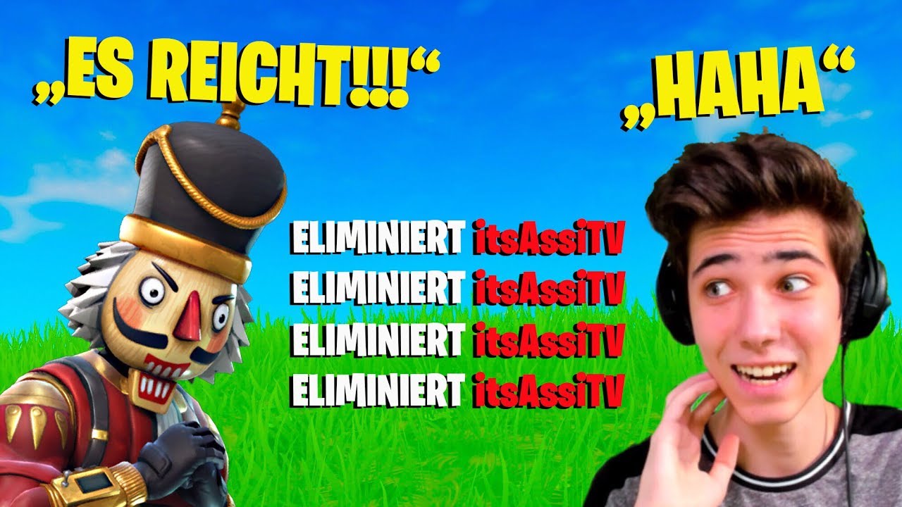 Ich STREAMSNIPE itsAssiTV bis zum RAGEQUIT..