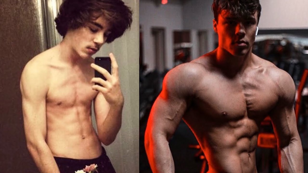 Lexx Little | 4 Year Natural Transformation 14-18 | Skinny to Aesthetics