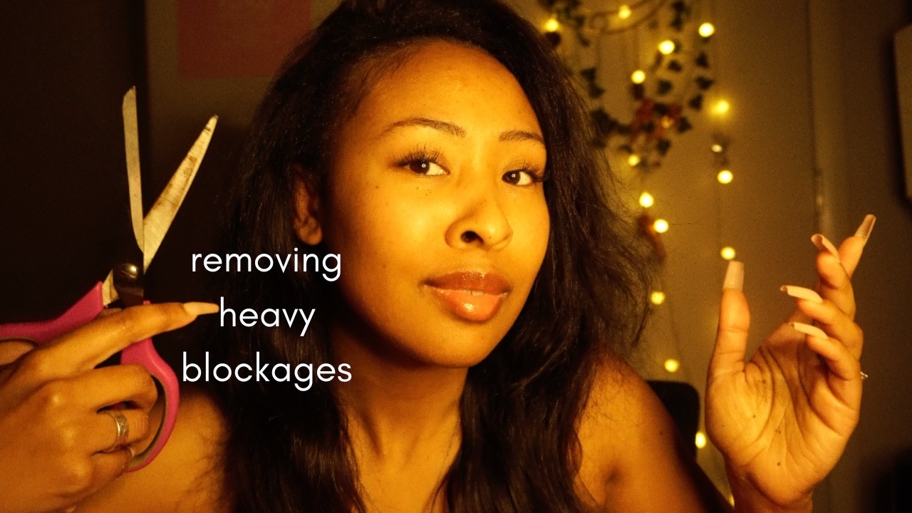 ✂️ removing heavy blockages ✨ + cord cutting negativity 🚫 + protecting u 🧿