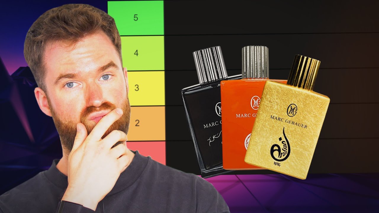 ICH BEWERTE ALLE MARC GEBAUER PARFUMS 🔥