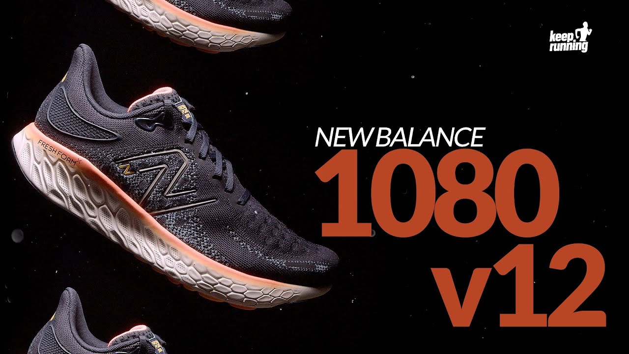 New Balance 1080 v12 - Extremo conforto e amortecimento!