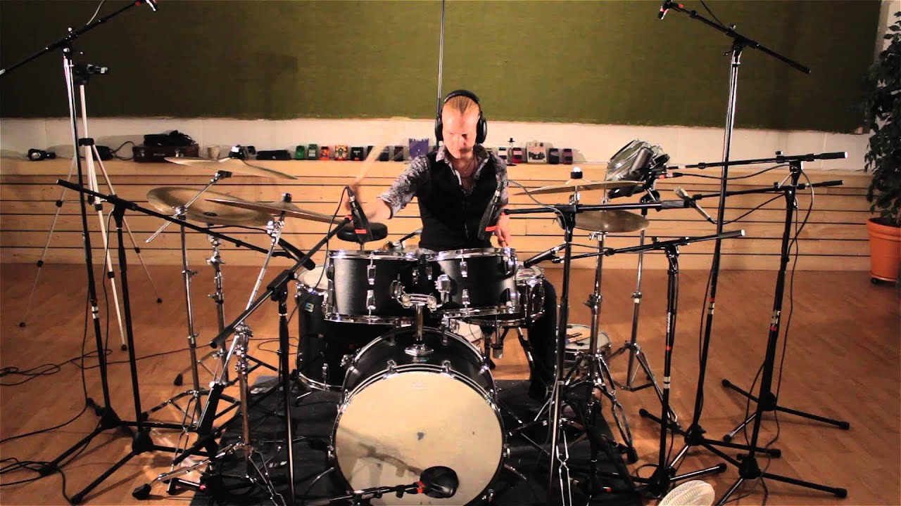 Opeth - Eternal Rains Will Come (Drum Cover) - Live at Studio Underjord