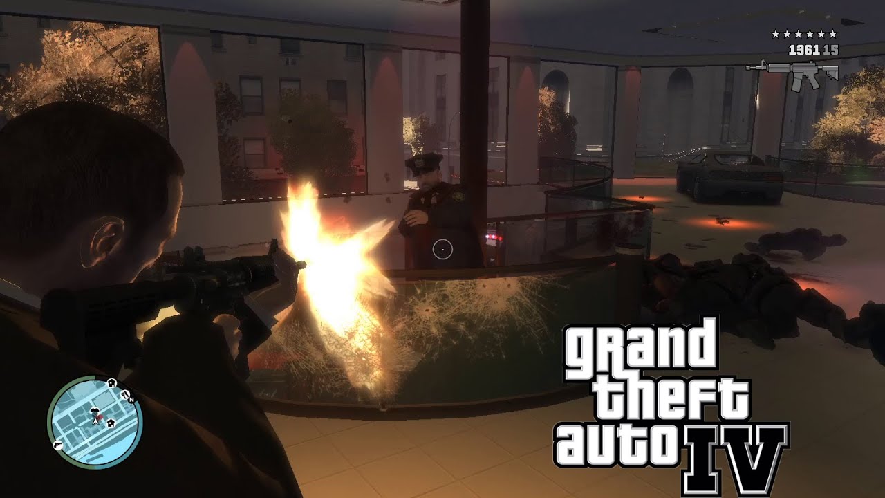 Grand Theft Auto IV Free Roam Gameplay #3