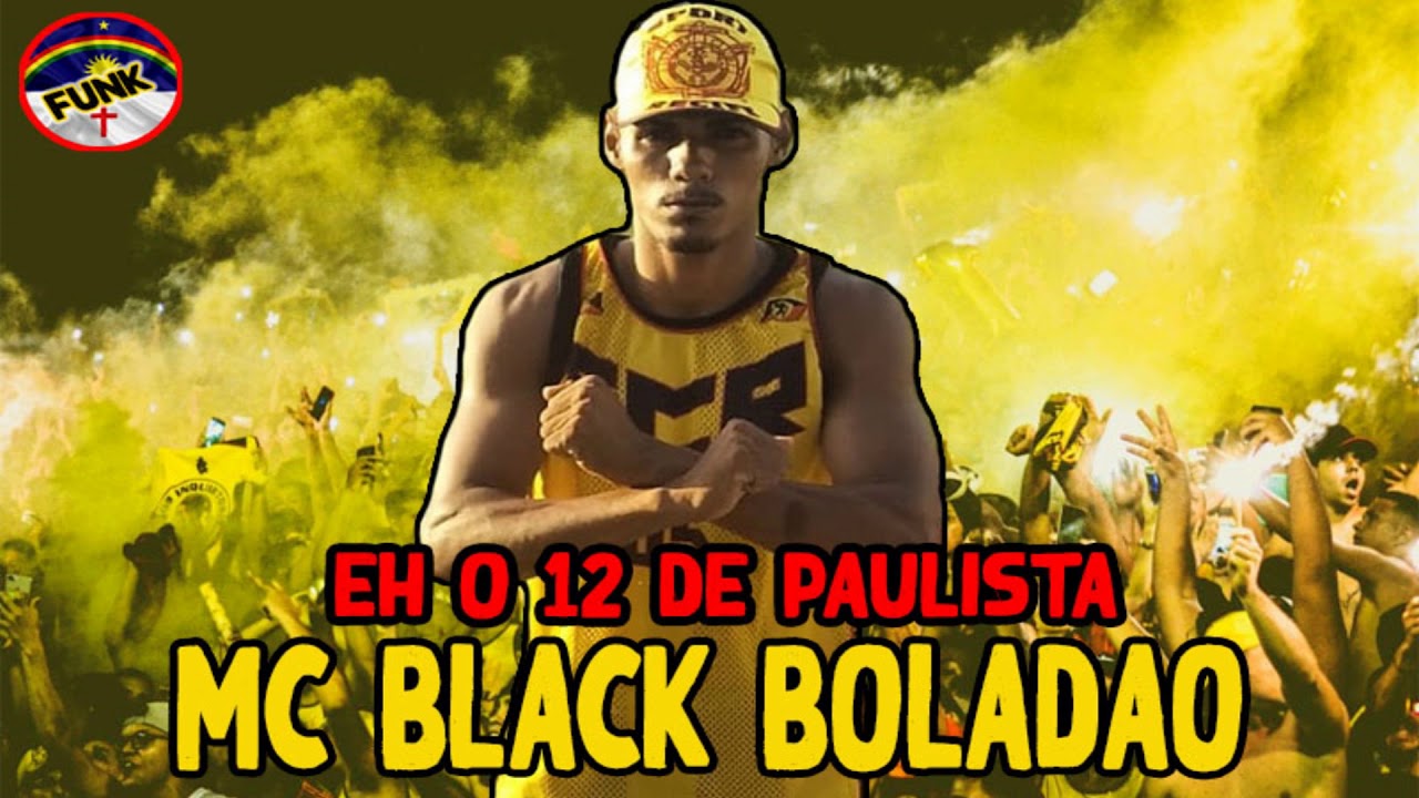 MC BLACK BOLAD&Atilde;O - &Eacute; O 12 DE PAULISTA (FUNK DE PERNAMBUCO)