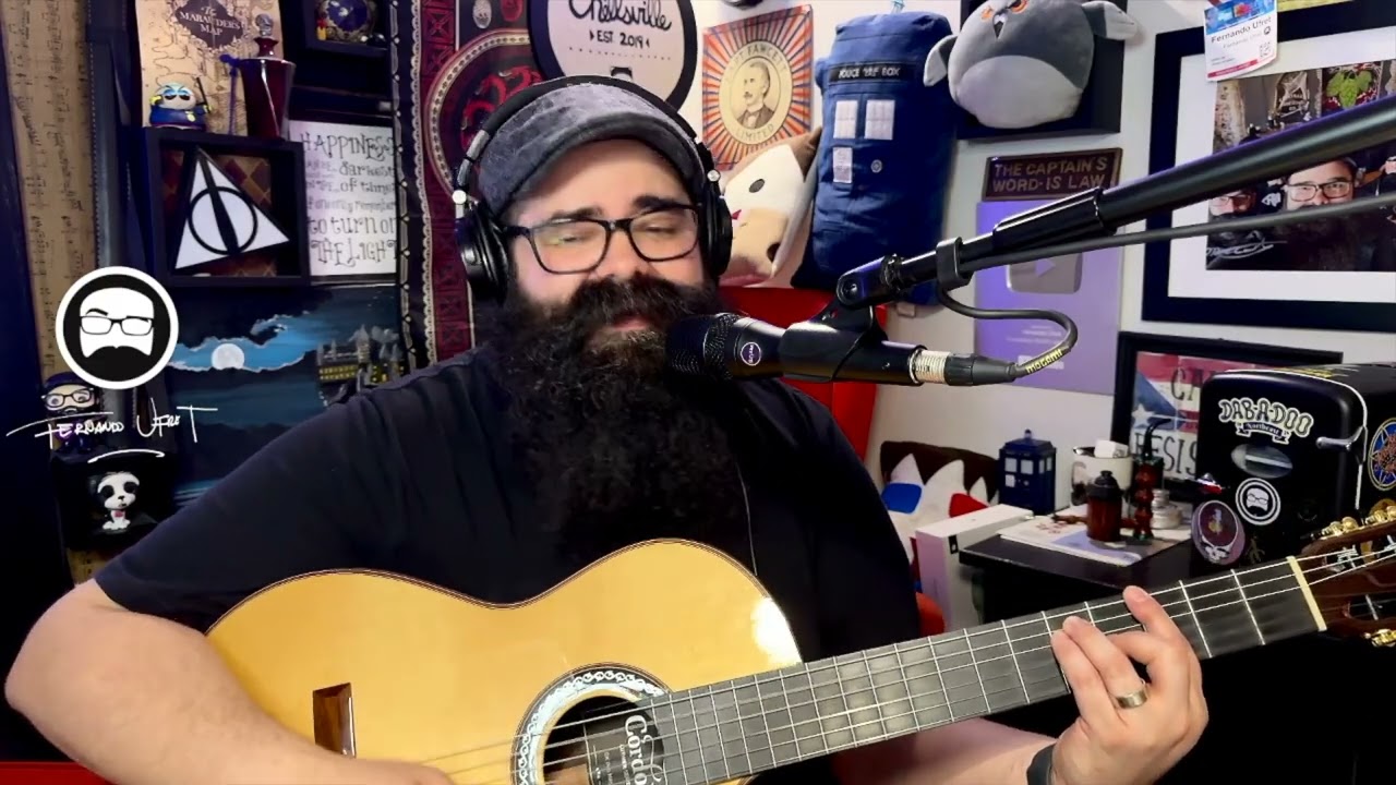 Lightning Crashes (live acoustic) - Live - Fernando Ufret