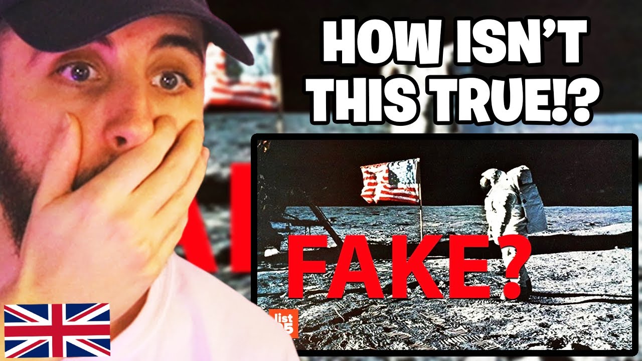 Brit Reacts to 25 DISPROVEN MYTHS That People STILL Believe In